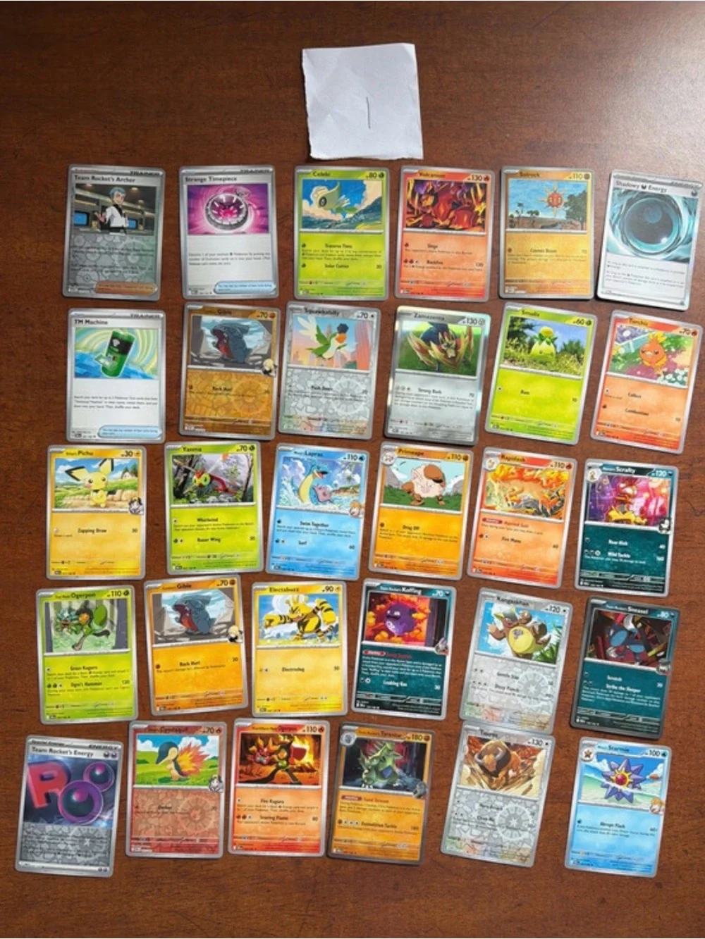 Pokemon approximately 1500 cards plus code cards